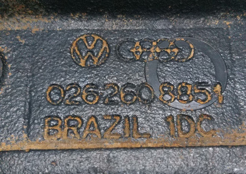 Suporte Compressor Ar Vw Santana Gol 0262608851