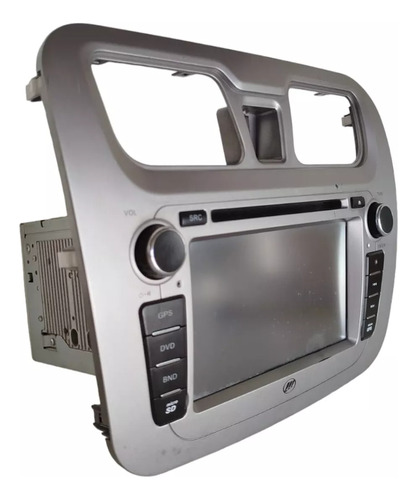 Painel Central Multimídia Com Rádio Do Lifan 530 2015 A 2019