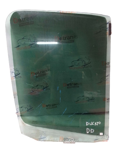 Vidro Porta Dianteira Direita Fiat Ducato 2008  11301