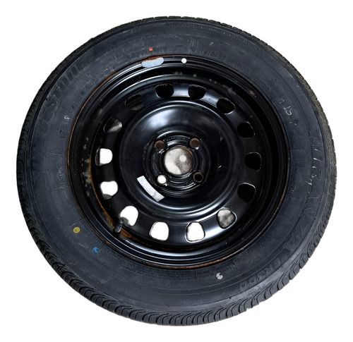 Roda Ferro Com Pneu Vectra Aro 15 4x100 Original Gm