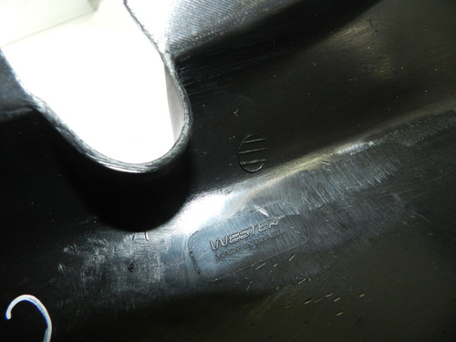 Rabeta Lado Direito Paralela Honda Titan Cg Fan 125 00/08