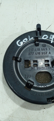 Botão Buzina Volante Vw Gol Fox G2 2174196691 (r)