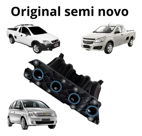 Coletor Admissão Corsa Celta Meriva Montana 1.4 1.8 8v
