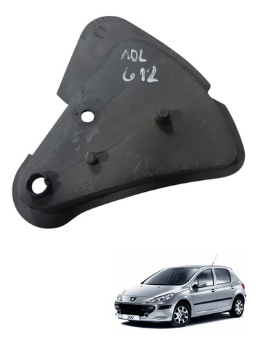 Moldura Puxador Capô Peugeot 307 08 A 12 (al)