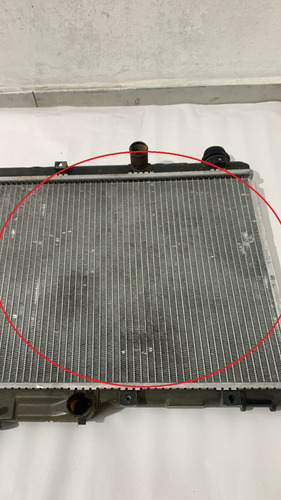 Radiador Água Toyota Corolla 1998 A 2002 Com Detalhe