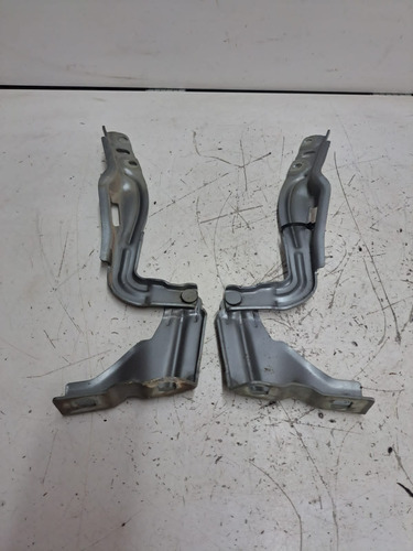 Par Dobradiça Capo Dianteiro Fiat Bravo 2011 2012 2013 2014