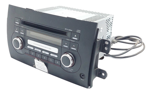 Rádio Cd Original Suzuki Sx4 Ano 2010 A 2014