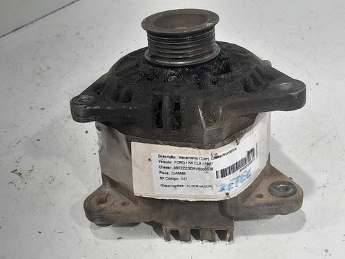 Alternador Ford Ka 1.0 8v 70ah 1997 1998 1999 2000 Bosch