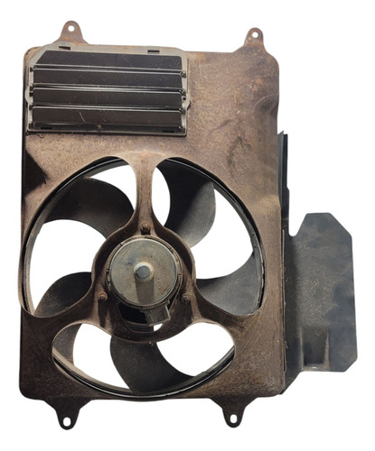 Defletor Ventoinha Radiador Vw Gol G2 96/05 (al) Cxa 579