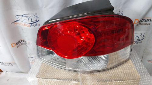 Lanterna Traseira Ld Palio G4 08/09cristal  Lisa