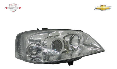 Farol Arteb Lado Direito Gm Astra 2003 A 2012 Recuperado