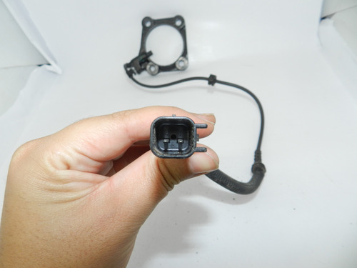 Suporte + Sensor Abs Traseiro Direito Gm Onix Prisma 14/19