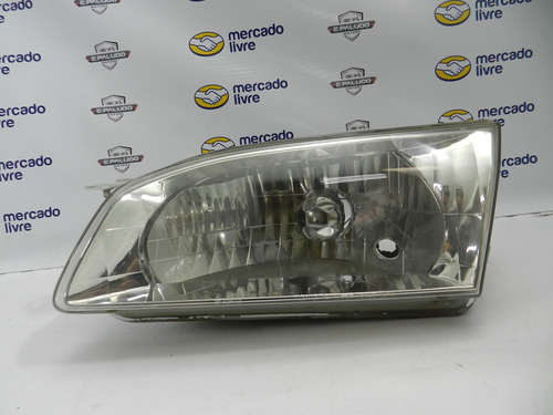 Farol Esquerdo Toyota Corolla Xei 1998 A 2002 Com Detalhe