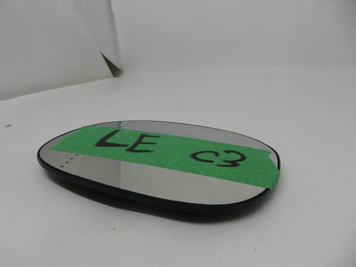 Lente Retrovisor Esquerdo 206 207 99/14 C3 03/12 232634007