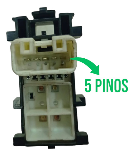 Botão Comando Vidro Elétrico Toyota Etios 2013 A 2015