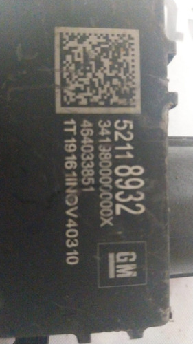  Modulo Resistência Da Ventoinha Onix Prisma 2018 - 52118932