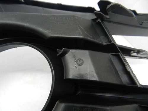 Moldura Farol Milha Lado Esquerdo Vw Gol Voyage G6 G7 G8 
