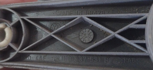 Manivela Do Vidro Da Porta Lado Direito Vw Gol G4 2005/2014