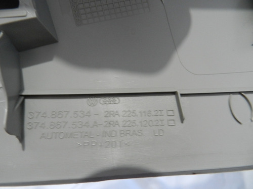 Acabamento Coluna Dianteira Direita Vw Parati 1999 374867534