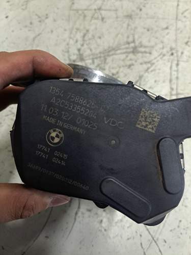 Corpo De Borboleta Tbi Bmw 320 2.0 2013 A 2016 Turbo 
