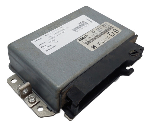 Kit Injeção Vectra 2.0 Gasolina 110 Cvs Ano 1996 A 2005
