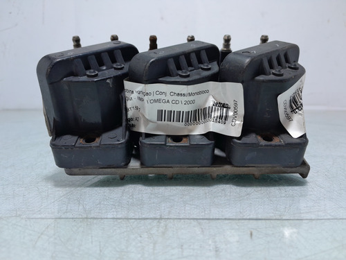  Jogo Bobina Omega Australiano 3.8 V6 1999/2004 