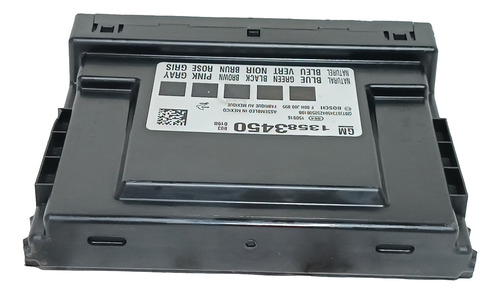 Modulo Conforto Bcm Gm S10 2.4 Flex 2012 2016