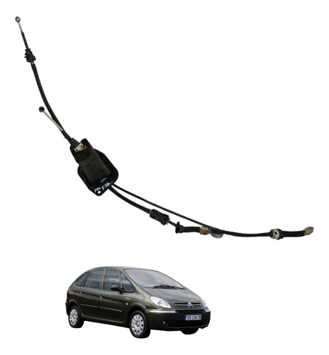 Cabo Seletor Marcha Citroën Picasso Xsara 2004 (ap)