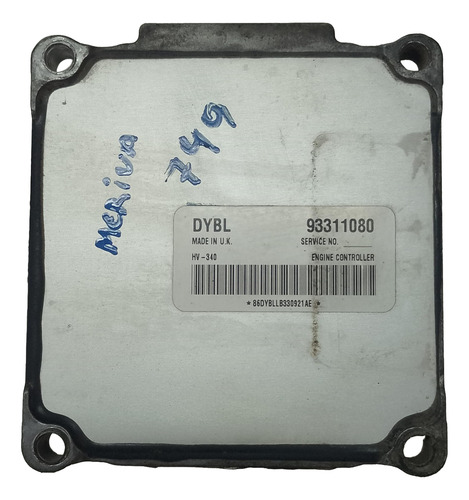 Módulo Injeção Meriva 2004 A 2009 1.8 8v Flex 93311080 Dybl