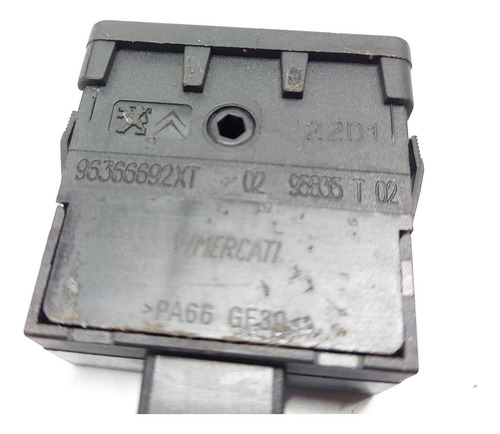 Botão Comando Regulagem Farol 308 408 3008 Ano 2011 A 2015