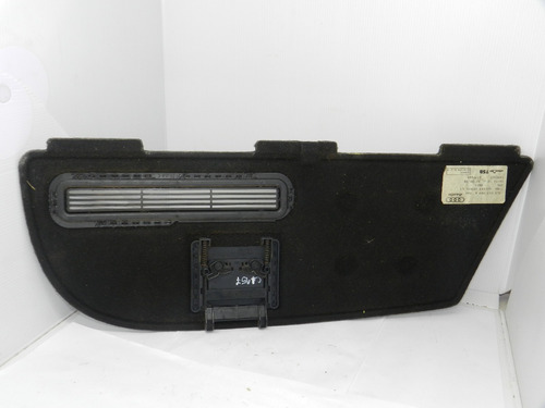 Acabamento Tampa Lateral Porta Malas Audi A3 2001 8l0863989b