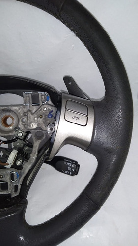 Volante Direção Com Piloto Automático Toyota Corolla 09/14 