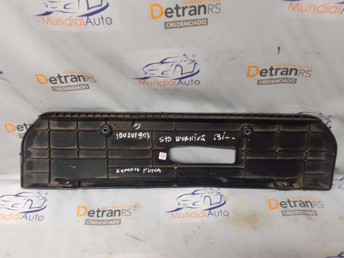 Moldura Placa Traseira Fiat Strada 13/..17  11325