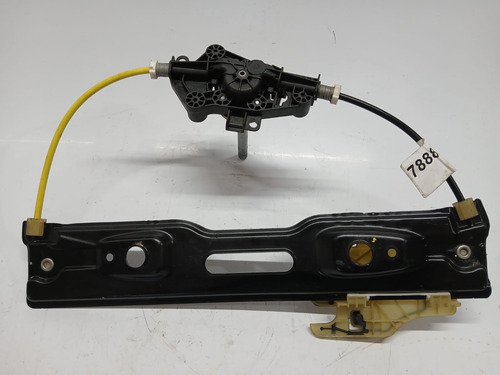 Maquina Vidro Manual Traseira Esquerda New Fiesta 2011 A 19