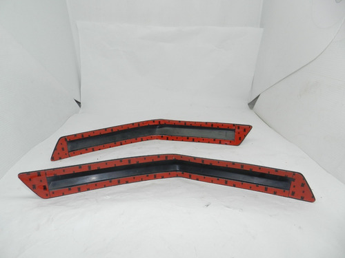 Par Protetor Para-choque Dianteiro Honda Civic 2009 A 2011