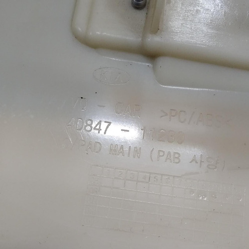 Capa Painel Kia Grand Carnival Sedona 06/08 847104d050dp