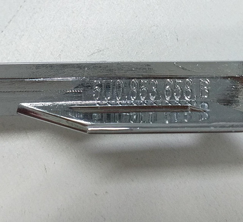 Friso Cromado Grad Farol Auxiliar Vw Gol G6 13/16 5u0853658b