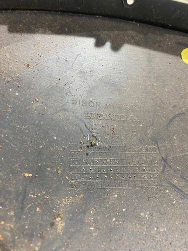 Moldura Superior Painel Instrumentos Honda Fit 2008 (vc)