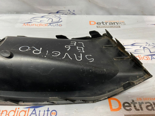 Moldura Farol Milha S/furo L/e Vw Saveiro G6 18152 C05