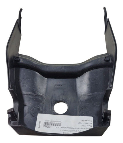 Moldura Superior Chave Seta Ford Fiesta 2003 A 2014 (al)