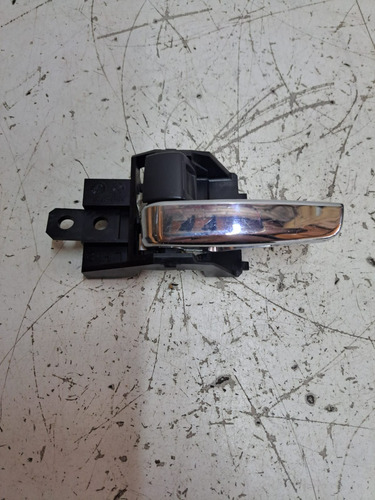 Maçaneta Interna Porta Cromada Esquerda Outlander 2013 2015
