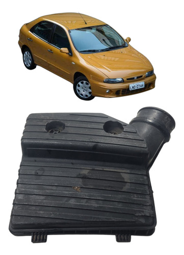 Tampa Caixa Filtro De Ar Fiat Brava 2006 (al) Com Detalhe