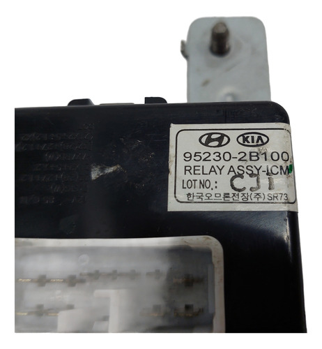 Módulo Relé Icm Hyundai Santa Fé Ano 2007 Á 2013