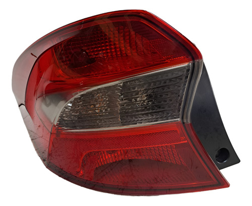Lanterna Ford Ka Sedan 2019 A 2022 Fumê Traseira Esquerda