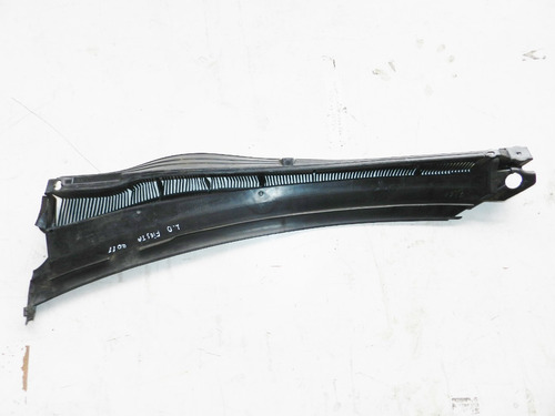 Grade Churrasqueira Lado Direito Ford Fiesta 09/12 C/detalhe