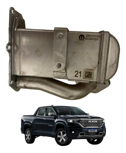 Radiador Válvula Egr Rampage Laramie 2023 2024 46346553
