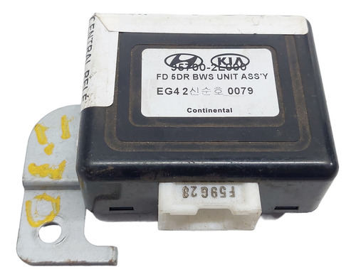 Módulo Relé Bws Assy Hyundai I30 2.0 Ano 2007 A 2012