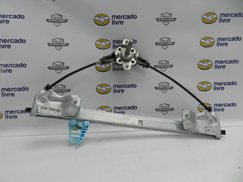 Máquina Vidro Manual Traseira Esquerda Grand Siena 12/21