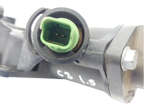 Carcaça Válvula Termostática C3 / 208 1.5 Flex 2013 A 2016