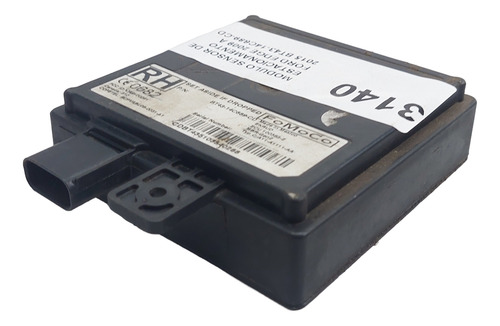 Modulo Sensor Do Estacionamento Ford Edge Ano 2009 Á 2015